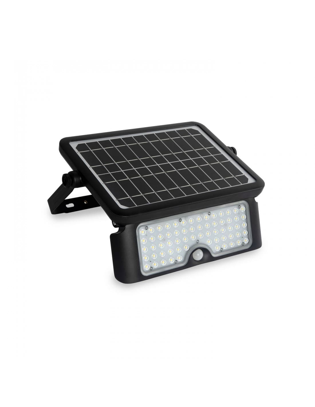 Velamp HAWK XL : Projecteur LED à charge solaire 1150 lumens, orientable. Avec détecteur de mouvement