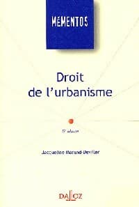 Droit de l'urbanisme - Jacqueline Morand-Deviller