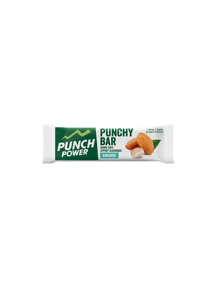 Punch Power Punchy Bar Barre Énergétique 30 g - Saveur : Amande