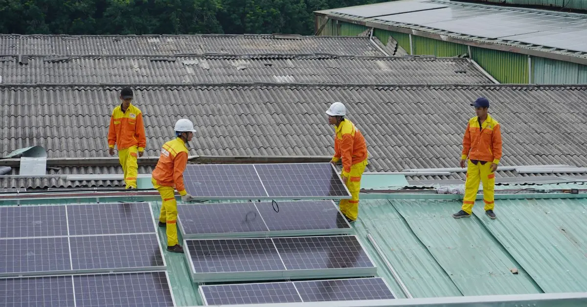 L'impact des panneaux solaires sur le marché de l'énergie