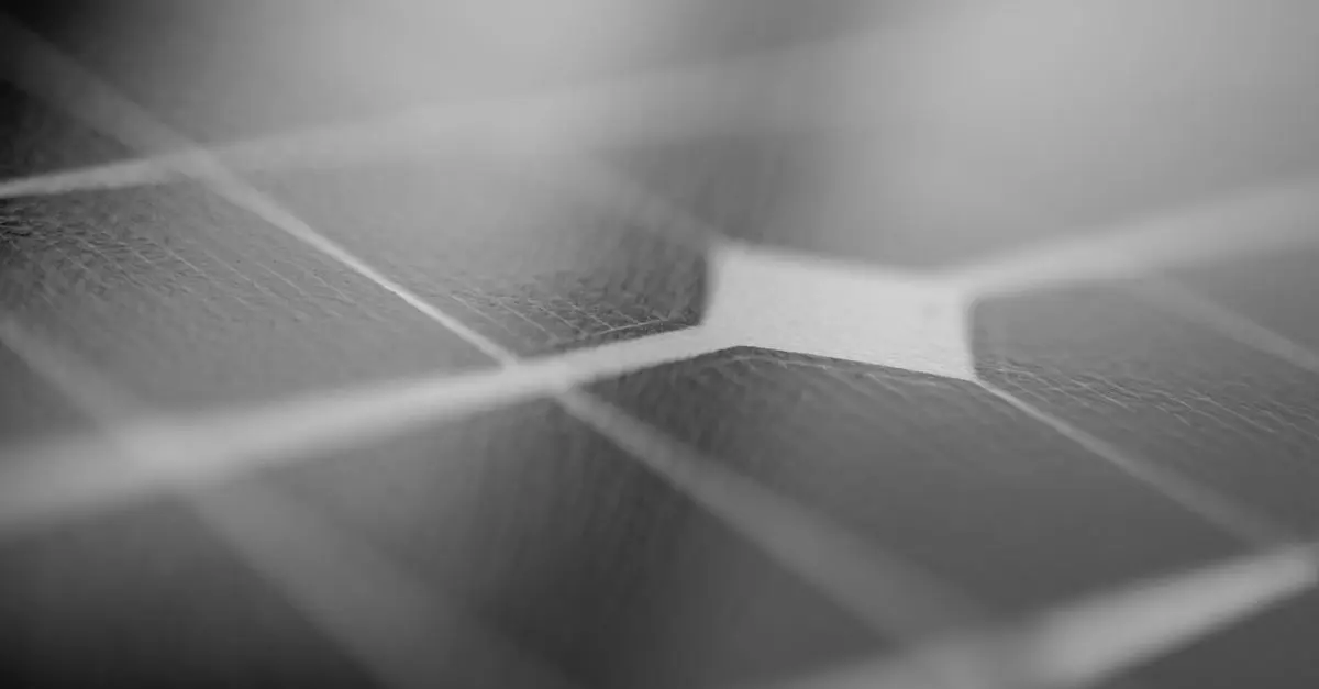 Les innovations en matière de recyclage des panneaux solaires