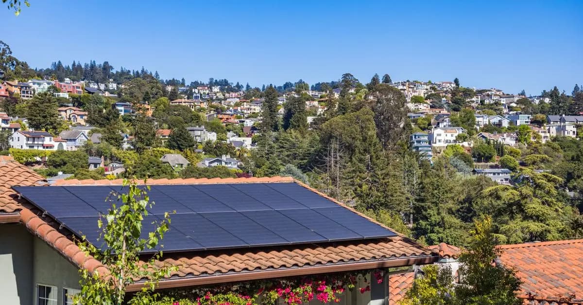 Avantages des panneaux solaires pour votre maison