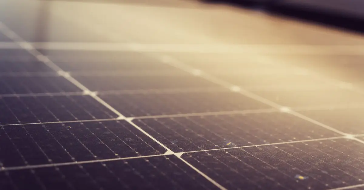 L'avenir des panneaux solaires : innovations à surveiller